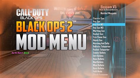 black ops 2 mod|black ops 2 mod menu pc.